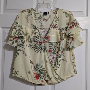 Kaari Blue Women's Top